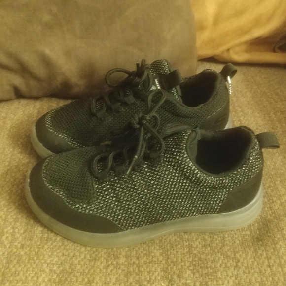 Skechers Energy Lights Lace Up Shoes - Picture 4 of 8